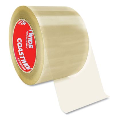 Industrial Packing Tape, 3" Core, 1.8 mil, 3" x 110 yds, Clear, 24/Carton1