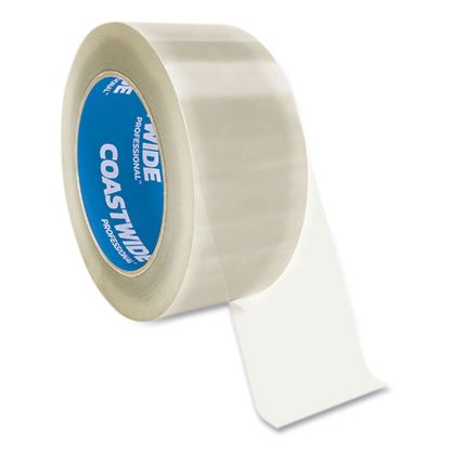 Industrial Packing Tape, 3" Core, 1.8 mil, 2" x 110 yds, Clear, 36/Carton1
