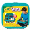 Create N' Carry Case, Combo Art Storage Case and Lap Desk, 75 Pieces2