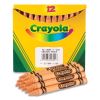 Bulk Crayons, Peach, 12/Box1