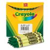 Bulk Crayons, Green, 12/Box2