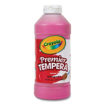 Premier Tempera Paint, Magenta, 16 oz Bottle1