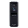 PFC Sinewave CP1500PFCLCD UPS Battery Backup, 10 Outlets, 1500 VA, 1030 J1