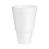 Foam Drink Cups, 32 oz, Tapered Bottom, White, 25/Bag, 20 Bags/Carton1