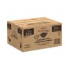 PresentaBowls Pro Black Square Bowls, 12 oz, 5 x 5 x 2, Black,  63/Bag, 8 Bags/Carton2