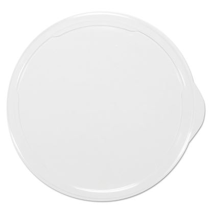 PresentaBowls Clear Flat Lids, 5.4" Diameter x 0.3"h, 504/Carton1