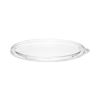 PresentaBowls Clear Flat Lids, 5.4" Diameter x 0.3"h, 504/Carton2