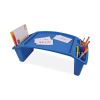 Antimicrobial Lap Desk, 23.35w x 12d x 8.53h, Blue1