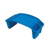 Antimicrobial Lap Desk, 23.35w x 12d x 8.53h, Blue2