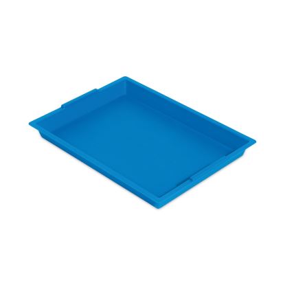 Little Artist Antimicrobial Finger Paint Tray, 16 x 1.8 x 12, Blue1