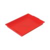 Little Artist Antimicrobial Finger Paint Tray, 16 x 1.8 x 12, Red2