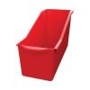 Antimicrobial Book Bin, 14.2 x 5.34 x 7.35, Red2