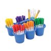 Little Artist Antimicrobial Six-Cup Caddy, Blue2