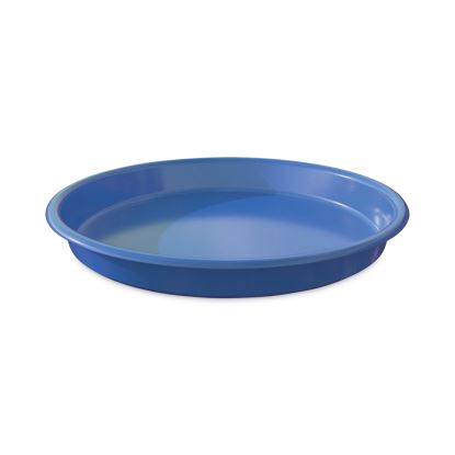 Little Artist's Antimicrobial Craft Tray, 13" Dia., Blue1