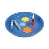 Little Artist's Antimicrobial Craft Tray, 13" Dia., Blue2