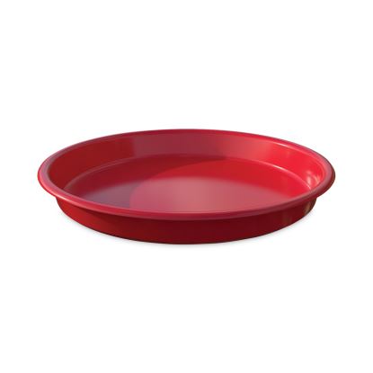 Little Artist's Antimicrobial Craft Tray, 13" Dia., Red1