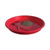 Little Artist's Antimicrobial Craft Tray, 13" Dia., Red2