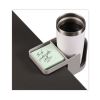 Standing Desk Cup Holder Organizer, Two Sections, 3.94 x 7.04 x 3.54, Gray2