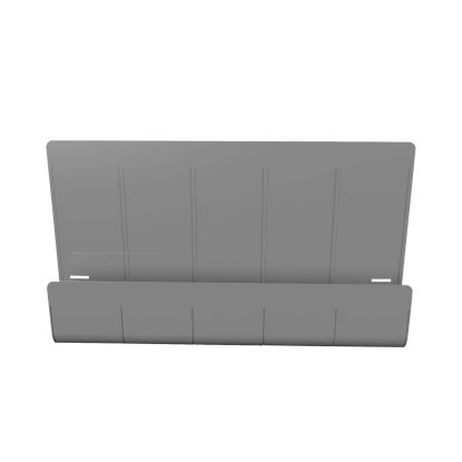 Oasis Privacy Panel, 24 x 2.7 x 16.36, Gray1