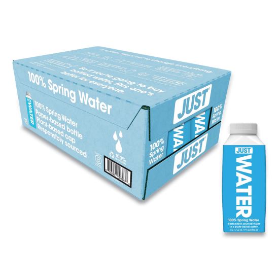 Spring Water, 11.2 oz, 24/Carton1