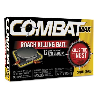 Small Roach Bait, 12/Pack, 12 Packs/Carton1