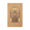 Kraft Collection Layflat Softcover Notebook, Desert Bloom Artwork, 1 Subject, College Rule, Desert Sand, 8 x 5, 72 Sheets1