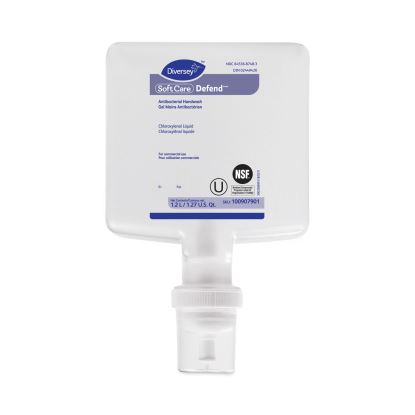 Soft Care Defend Handwash for IntelliCare Dispensers, Fragrance-Free, 1.2 L Refill, 6/Carton1