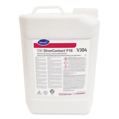 DiverContact P16 Direct Food Contact Antimicrobial Solution, 2.5 gal Bottle1