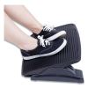 Adjustable Height Ergonomic Footrest, 17.62 x 14 x 3.75, Black2