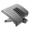 Adjustable Height Footrest with Rollers for Massage, 18 x 14 x 4.25, Black2