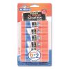 Washable School Glue Sticks, 0.21 oz, Applies and Dries Clear, 8/Pack2