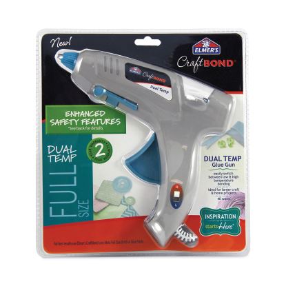 CraftBond Glue Gun, 40 W, Blue/Gray1