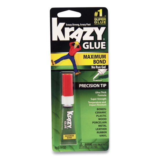 Elmer's Krazy Glue Advanced Gel1
