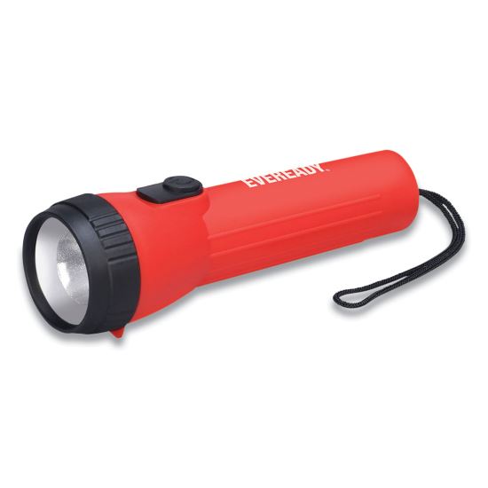 Industrial General Purpose LED Flashlight, 2 D (Sold Separately), Red1