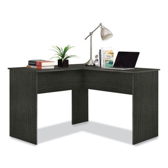 Corner Computer Desk, 47.83" x 47.83" x 30.39", Dark Gray1