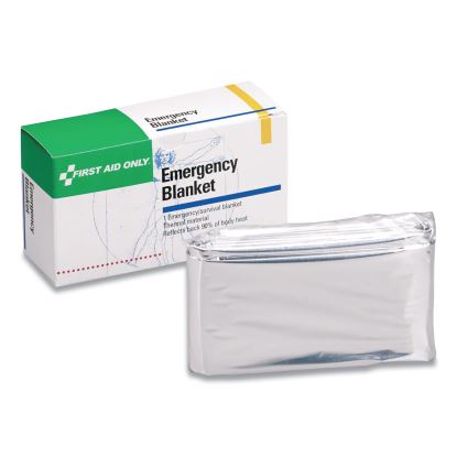 Aluminized Emergency Blanket, 52 x 841