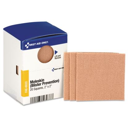 Refill for SmartCompliance General Business Cabinet, Moleskin, 2 x 2, 20/Box1