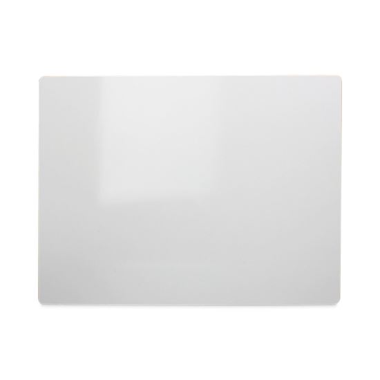 Dry Erase Board, 7 x 5, White, 12/Pack1