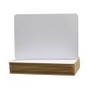 Dry Erase Board, 12 x 9.5,White, 12/Pack2