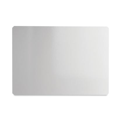 Dry Erase Board, 12 x 9, White, 12/Pack1