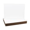 Dry Erase Board, 12 x 9, White, 12/Pack2