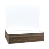 Dry Erase Board, 12 x 9, White, 24/Pack2