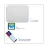 Magnetic Dry Erase Board Set, 12 x 9, White, Assorted Color Markers, 12/Pack2