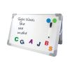 Flipside Magnetic Dry-Erase Desktop Easel2