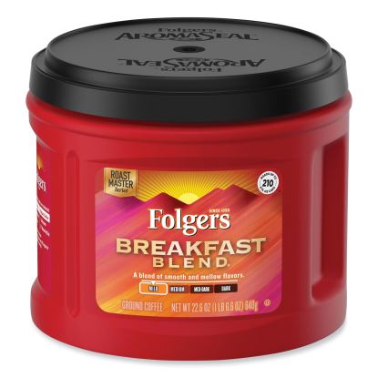 Coffee, Breakfast Blend, 25.4 oz Canister1