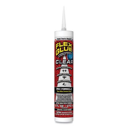 Flex Glue, Pro Formula, 9 oz, Dries Clear1