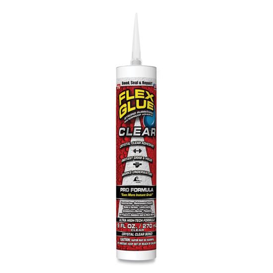 Flex Glue, Pro Formula, 9 oz, Dries Clear1