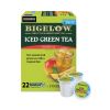 Tropical Iced Green Tea, K-Cup, 0.10 oz, 22/Box2