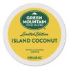 Island Coconut Coffee K-Cup Pods, 96/Carton1