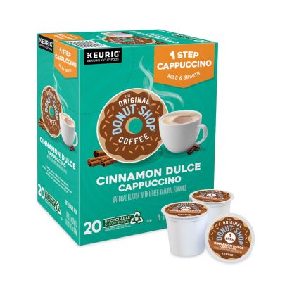 Classic Cappuccino K-Cups, 20/Box1